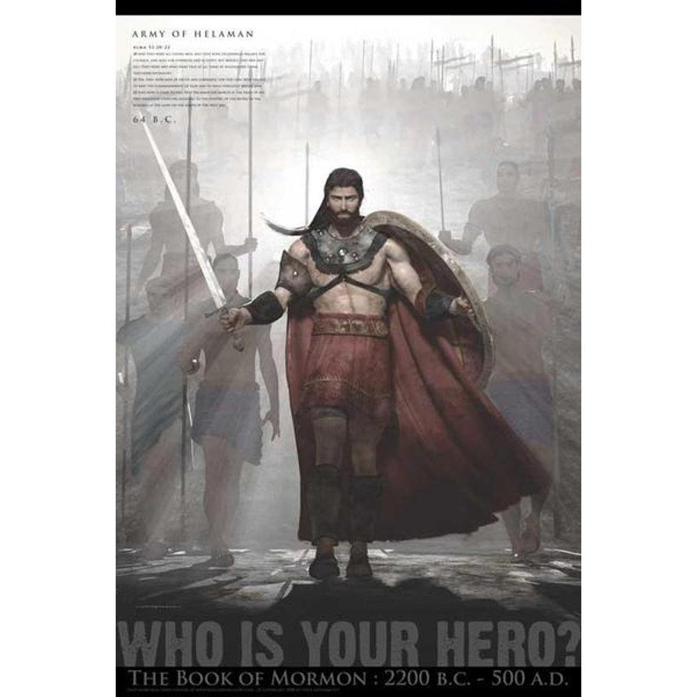 Army of Helaman (11x17 Poster),  Army of Helaman (11x17 Poster)