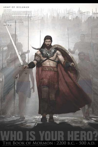 Army of Helaman (11x17 Poster)