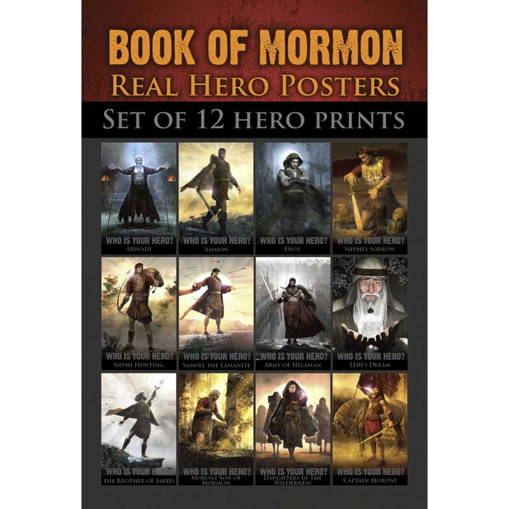 Book of Mormon Real Hero (3x4 Prints),  Book of Mormon Real Hero (3x4 Prints)