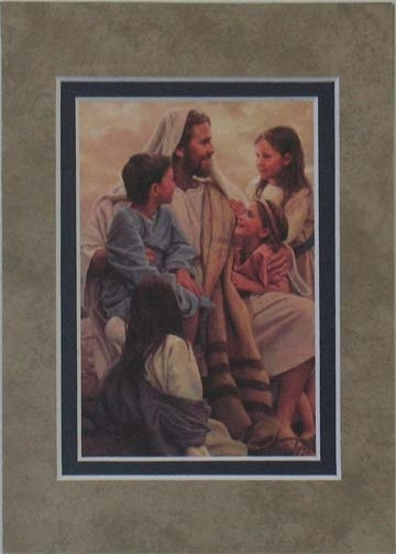 Perfect Love - 5x7 Matted Art