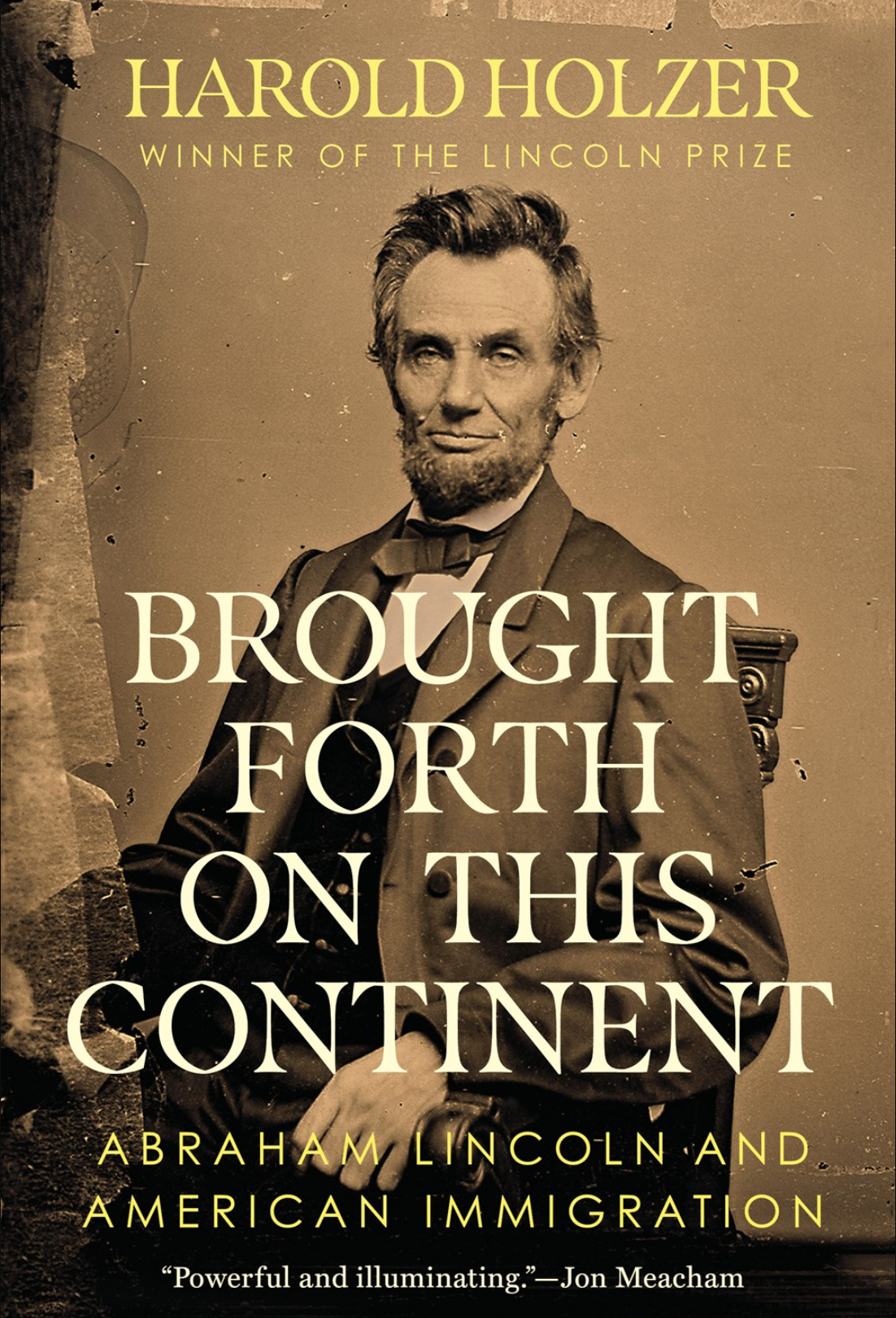 Brought Forth on This Continent