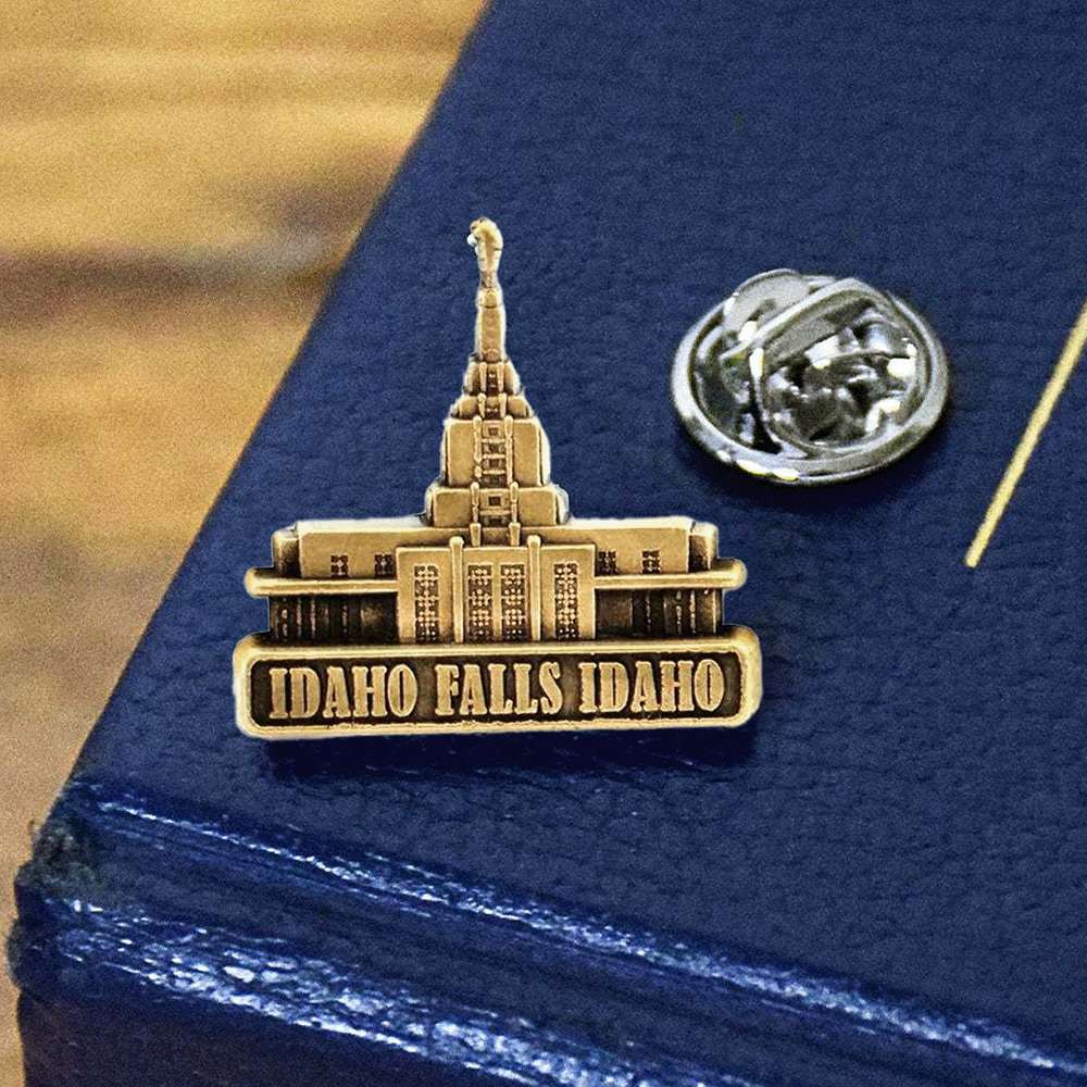 Idaho Falls Temple Pin, , large image number 4