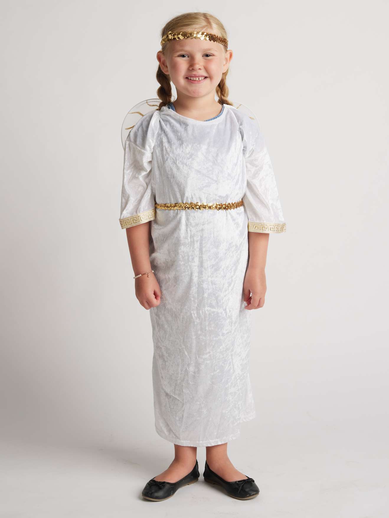 Children's Nativity Angel Costume, , large image number 4