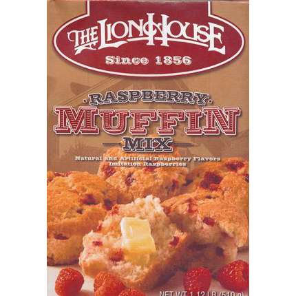 Lion House Raspberry Muffin Mix