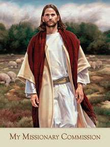 Missionary Commission Pocket Card, , large image number 0