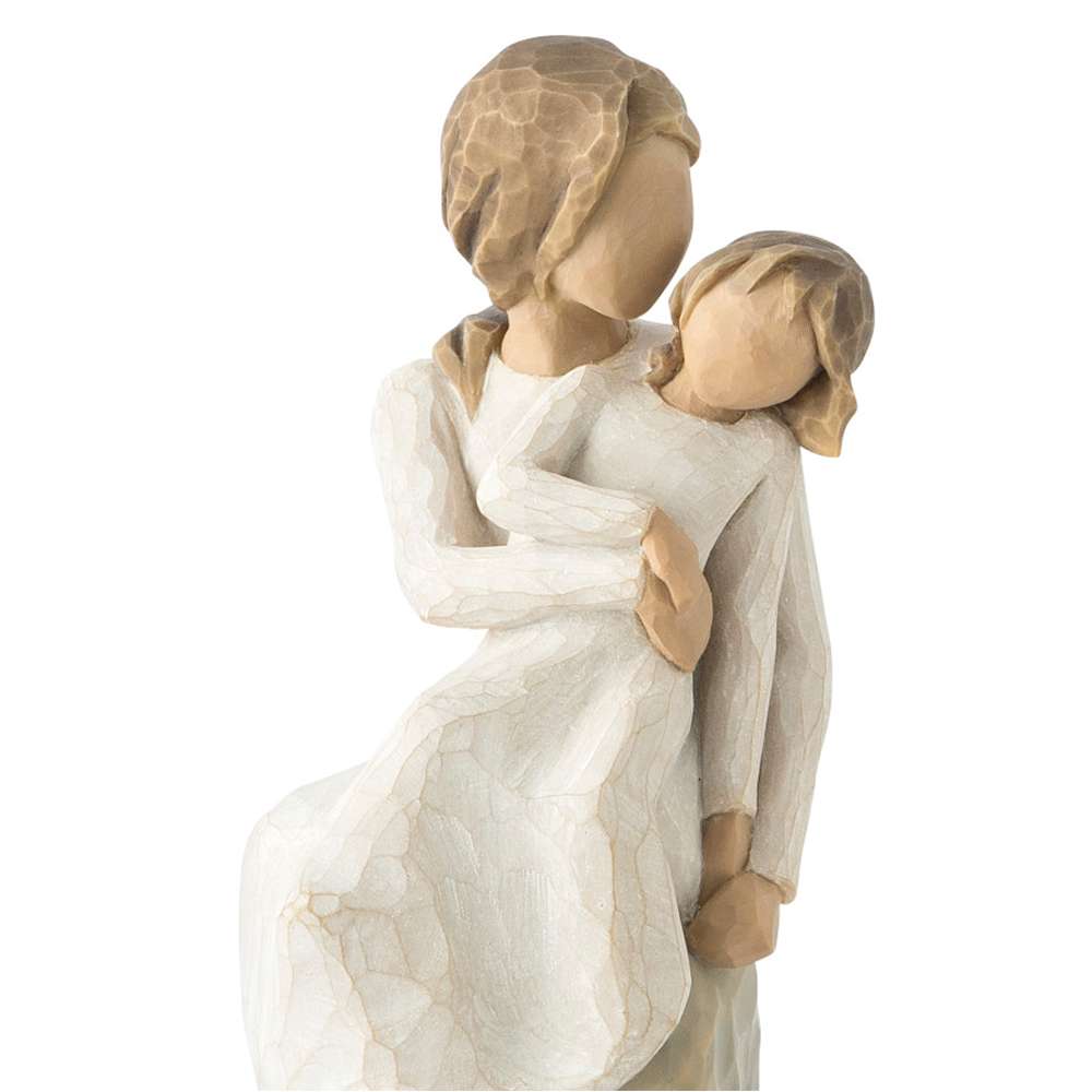 Mother, Daughter Figurine, , large image number 1
