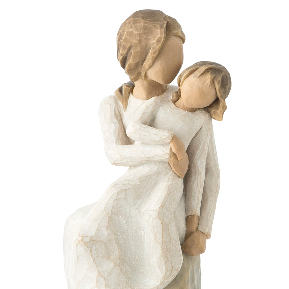 Mother, Daughter Figurine, , large