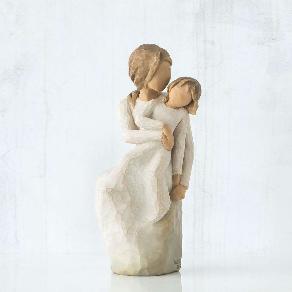 Mother, Daughter Figurine, , large image number 2
