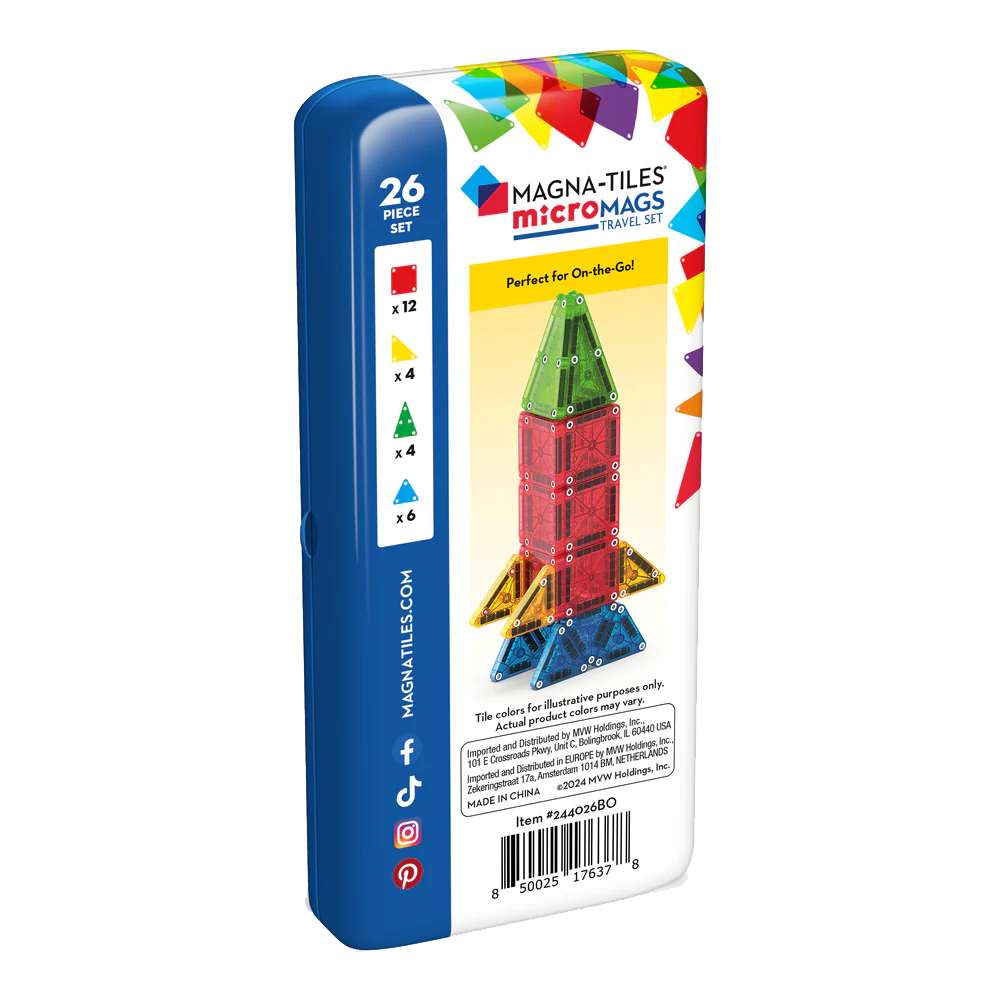 Micromags Travel 26 Piece Set, , large image number 2