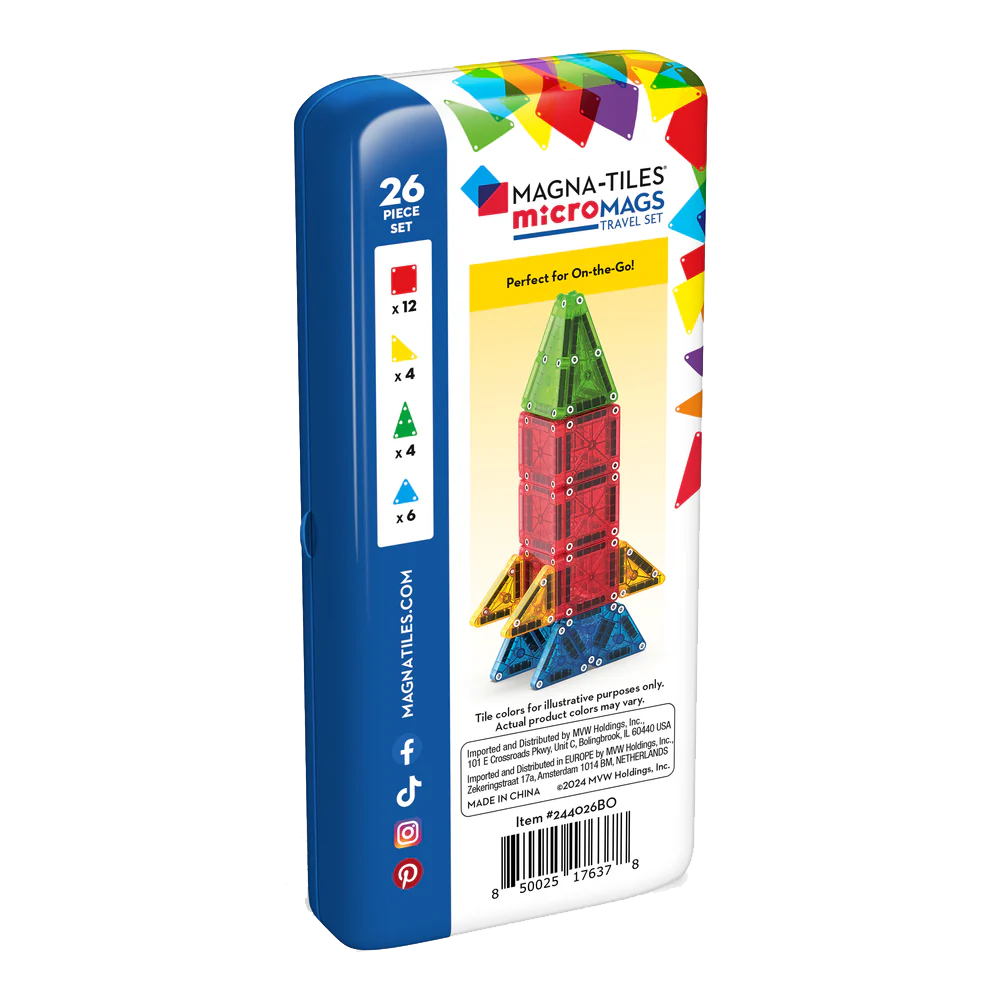 Micromags Travel 26 Piece Set, , large image number 2