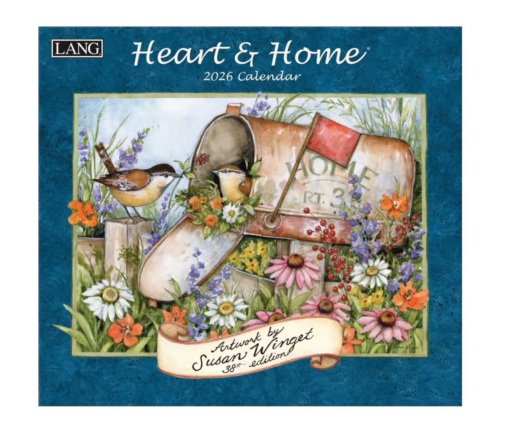 2026 Heart & Home Wall Calendar