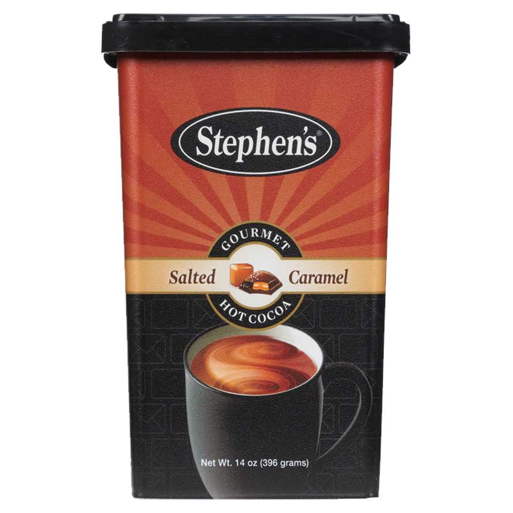 Salted Caramel Hot Cocoa