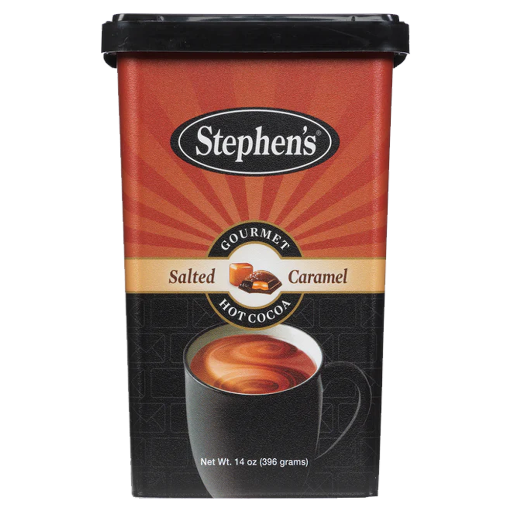 Salted Caramel Hot Cocoa