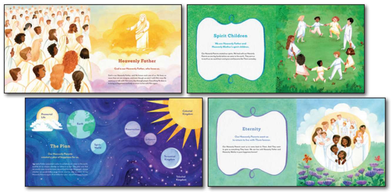 Heavenly Parents (My Little Latter-day Saint Library), , large