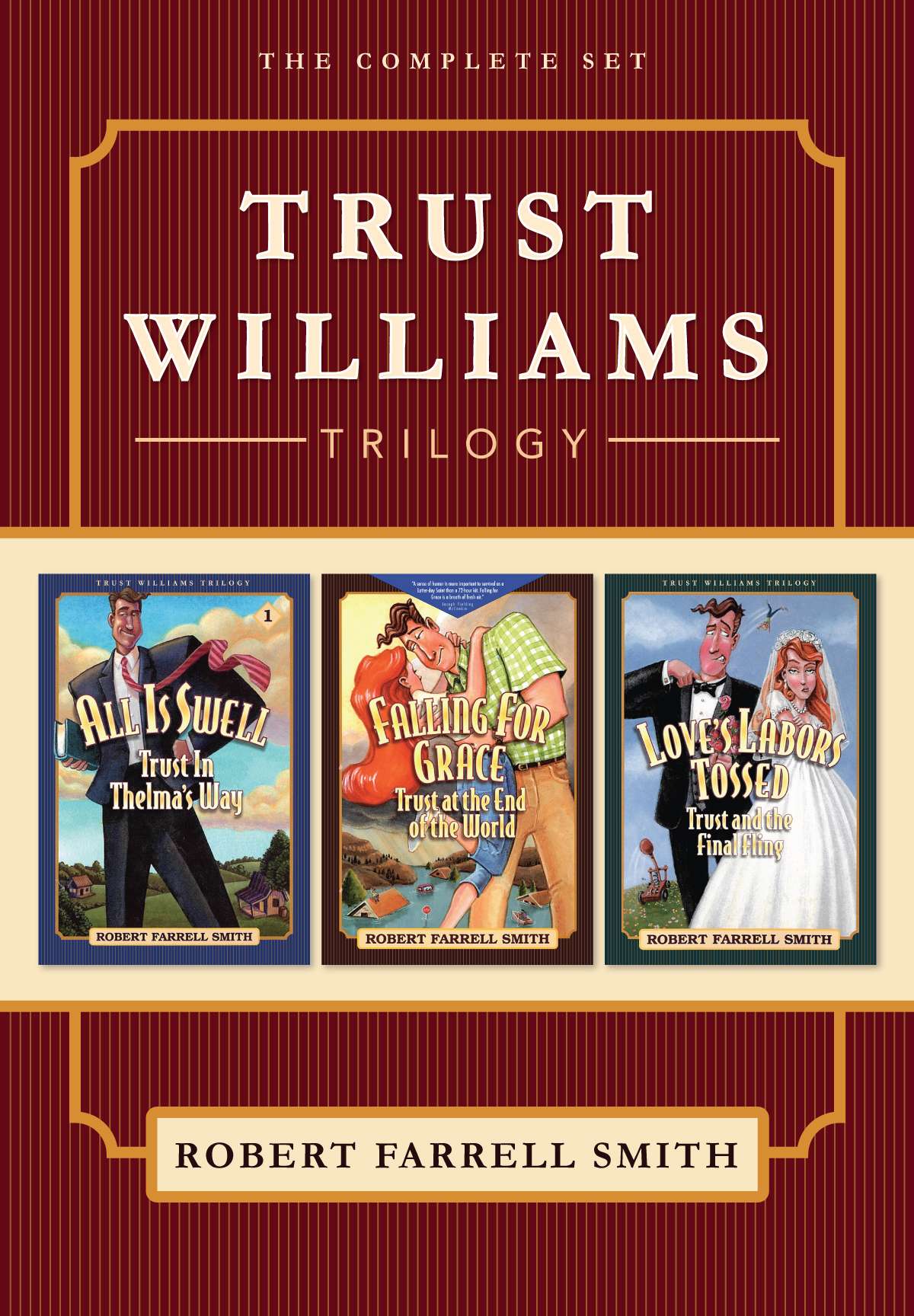 Trust Williams Trilogy 3-in-1 Bookshelf Bundle