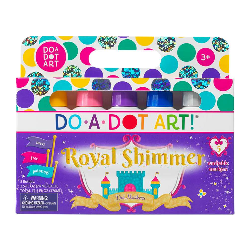 Shimmer Markers (5-Pack)