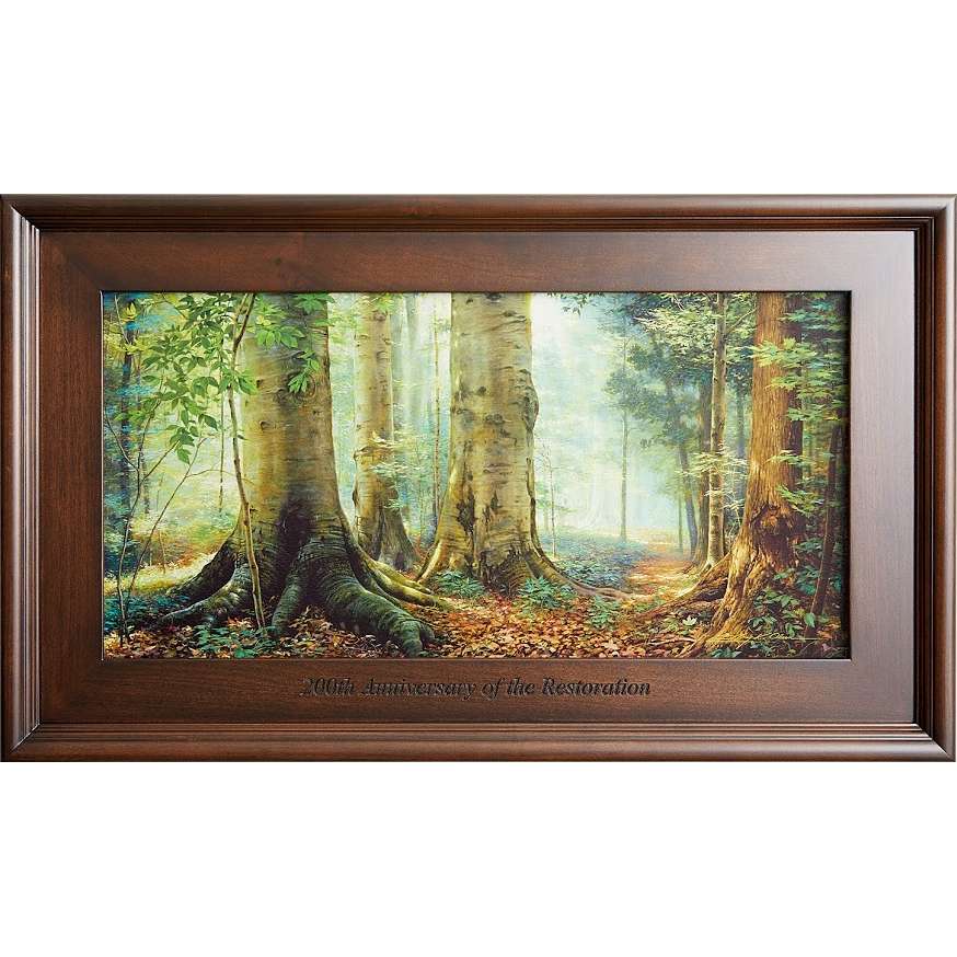 200th Anniversary of the Restoration (17x28 Framed Size), , large image number 0