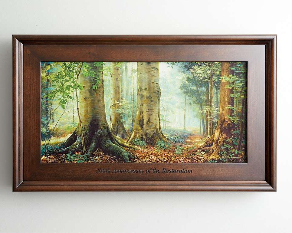 200th Anniversary of the Restoration (17x28 Framed Size), , large image number 4