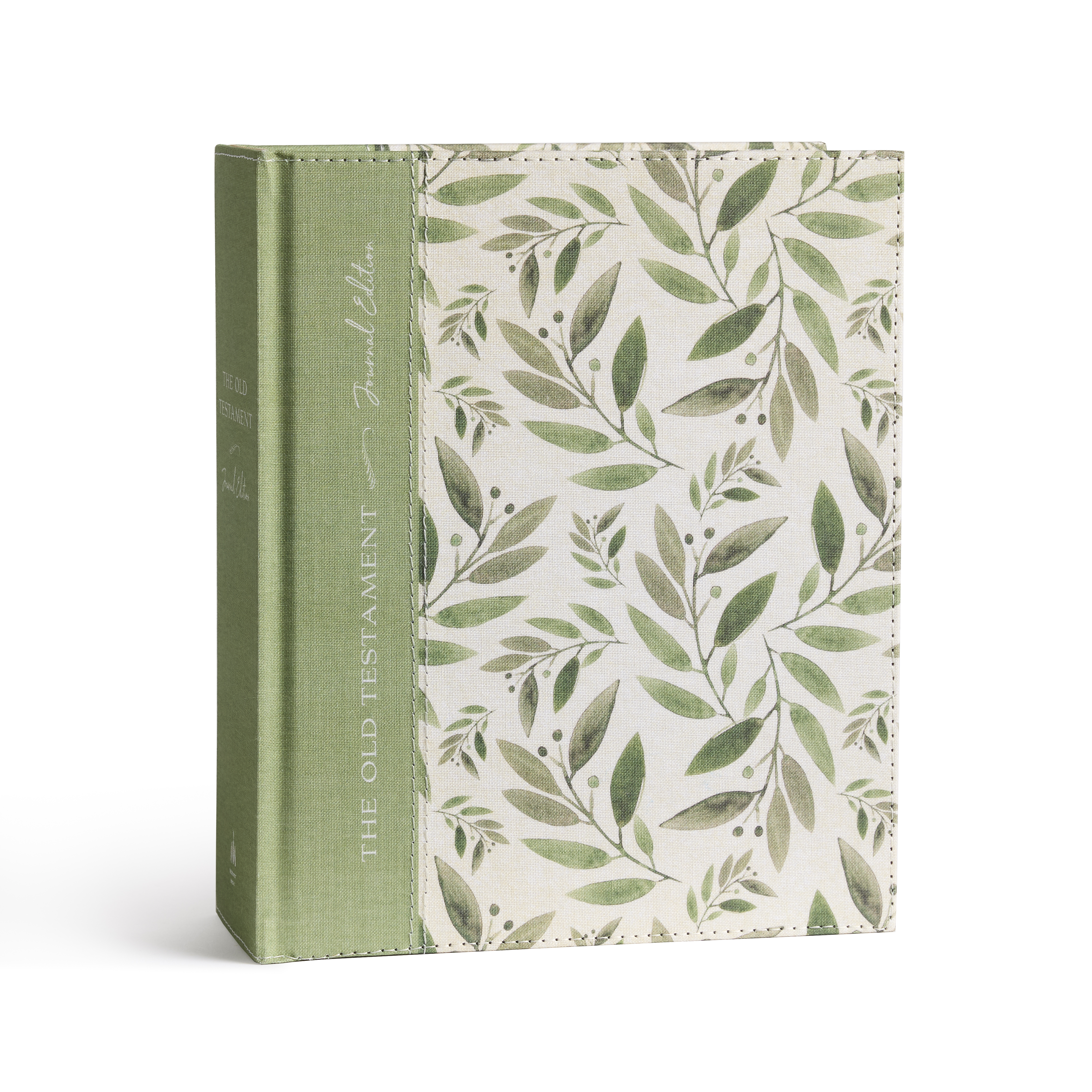 The Old Testament, Journal Edition, Green Floral (No Index), , large image number 5