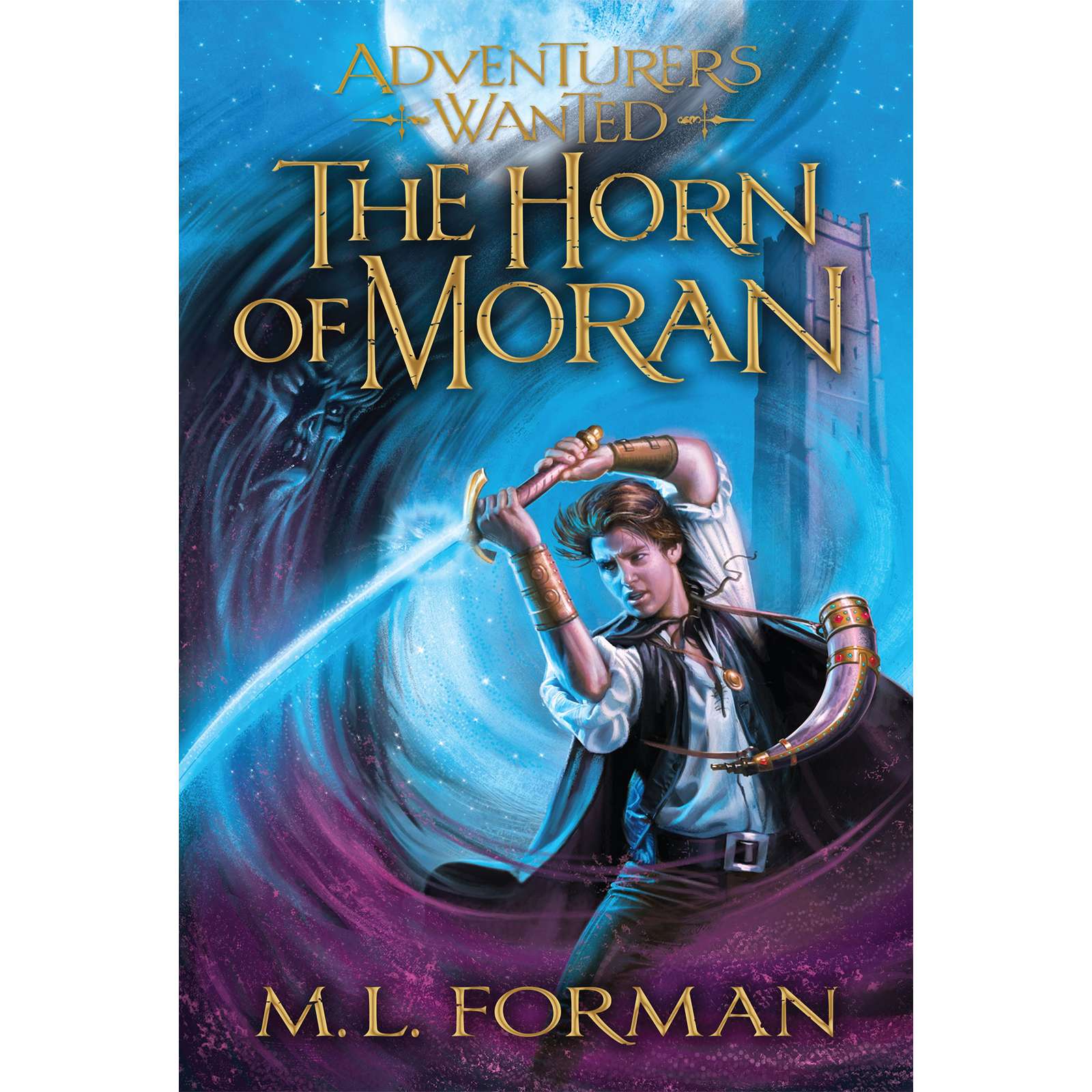 Horn of Moran  (Adventurers Wanted, Vol. 2), , large image number 0
