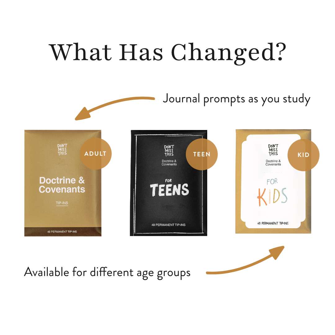 Don't Miss This Doctrine and Covenants Tip-In Set for Kids, , large image number 2