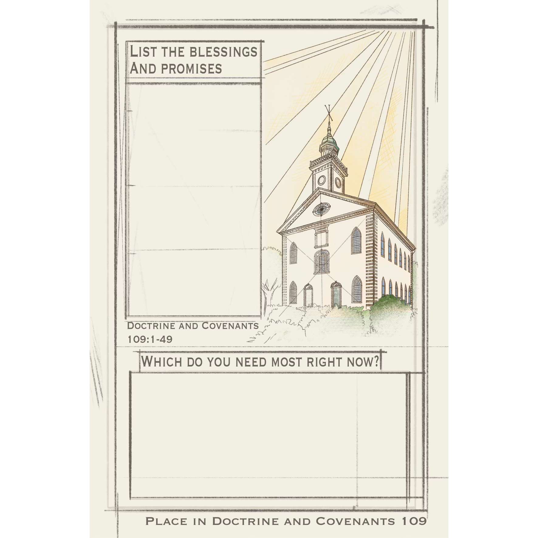Don't Miss This Doctrine and Covenants Tip-In Set for Teens, , large image number 5