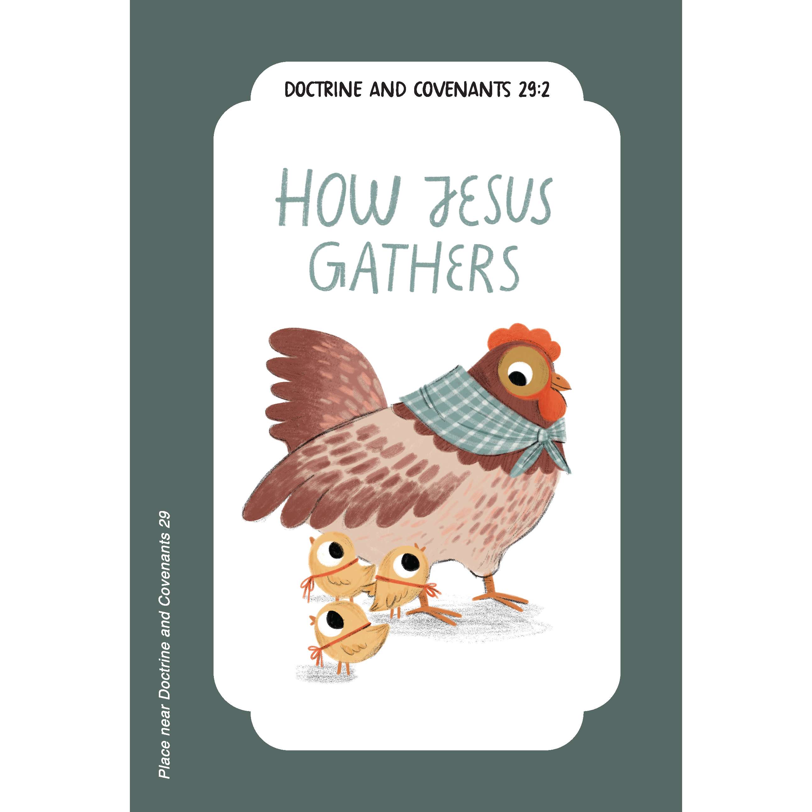 Don't Miss This Doctrine and Covenants Tip-In Set for Kids, , large image number 3