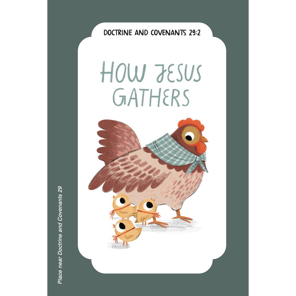 Don't Miss This Doctrine and Covenants Tip-In Set for Kids, , large image number 3