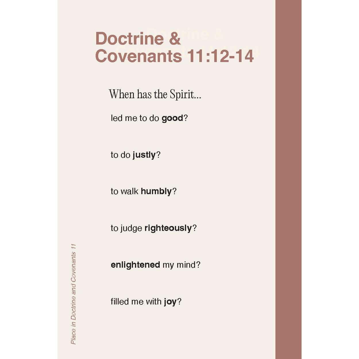 Don't Miss This Doctrine and Covenants Tip-In Set, , large image number 4