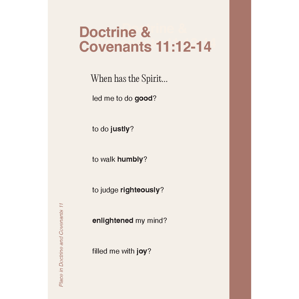 Don't Miss This Doctrine and Covenants Tip-In Set, , large image number 4
