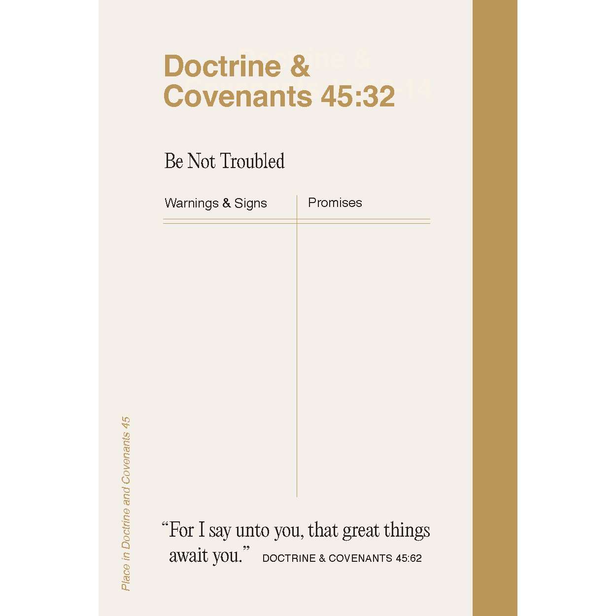 Don't Miss This Doctrine and Covenants Tip-In Set, , large image number 5