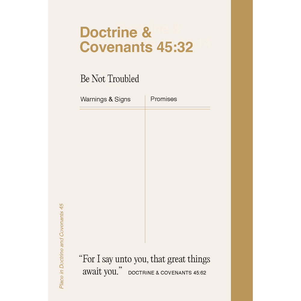 Don't Miss This Doctrine and Covenants Tip-In Set, , large image number 5