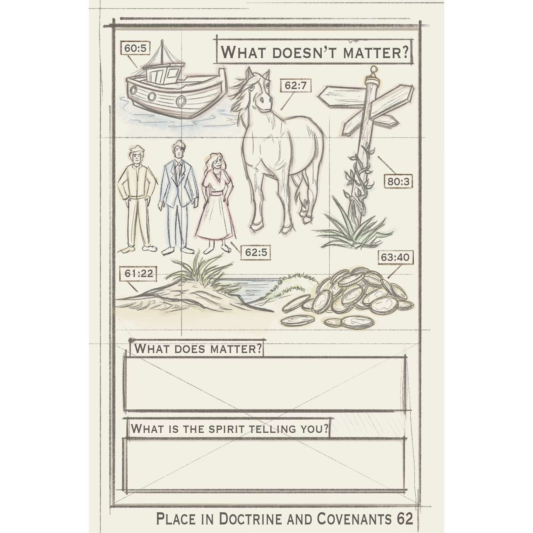 Don't Miss This Doctrine and Covenants Tip-In Set for Teens, , large image number 4