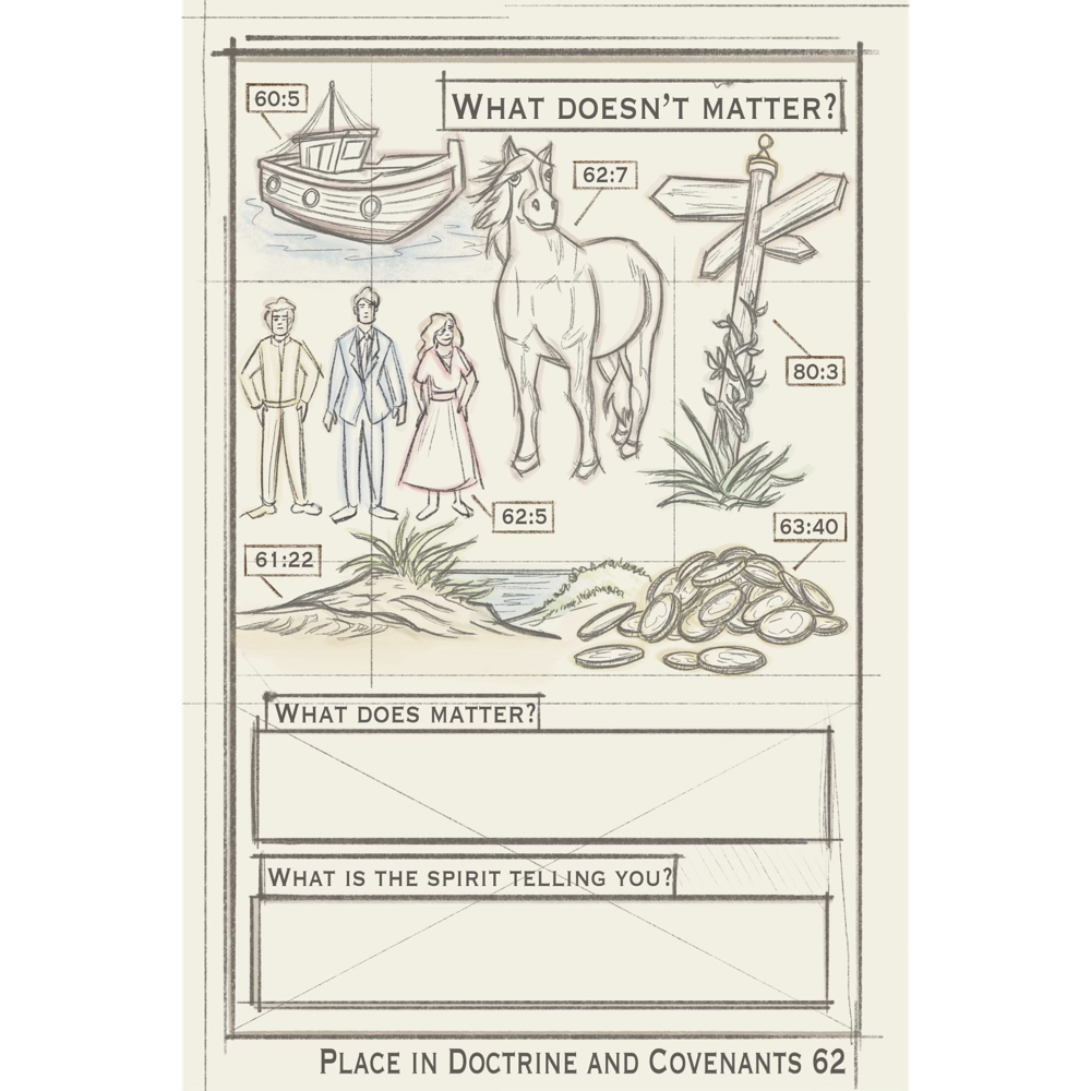 Don't Miss This Doctrine and Covenants Tip-In Set for Teens, , large image number 4