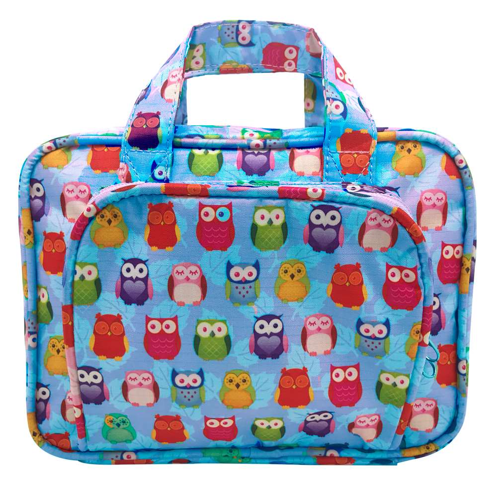 Keelie Owl Scripture Tote, , large image number 0