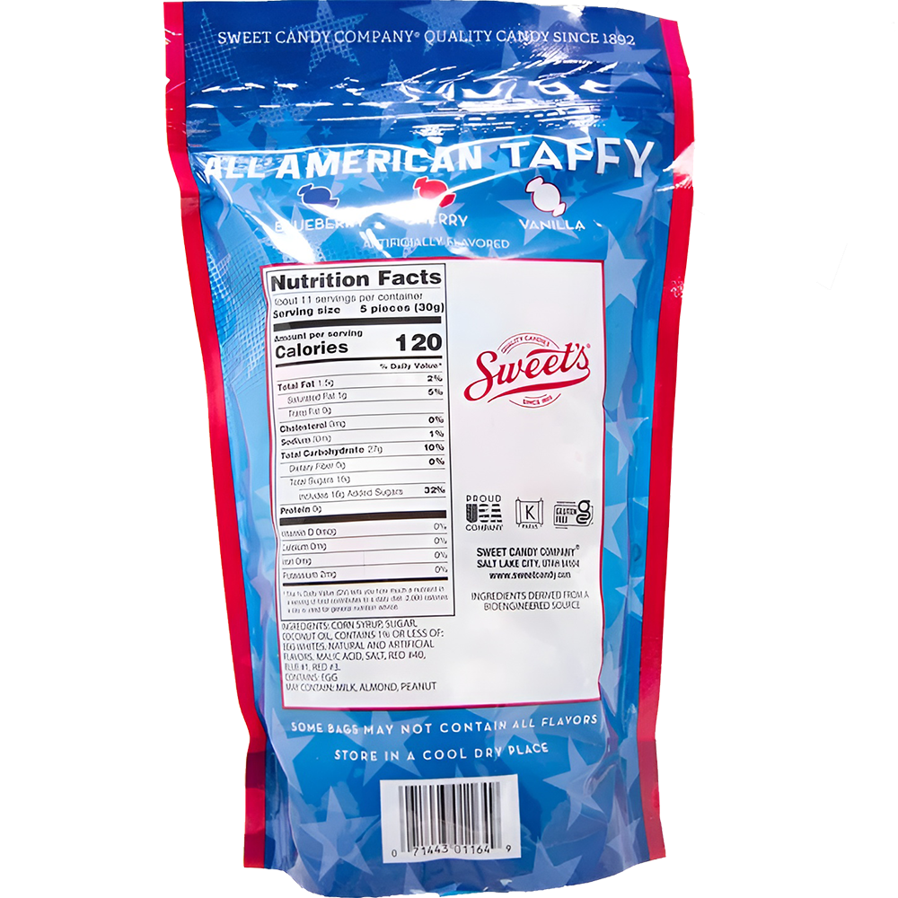 Taffy All American 12 Oz., , large