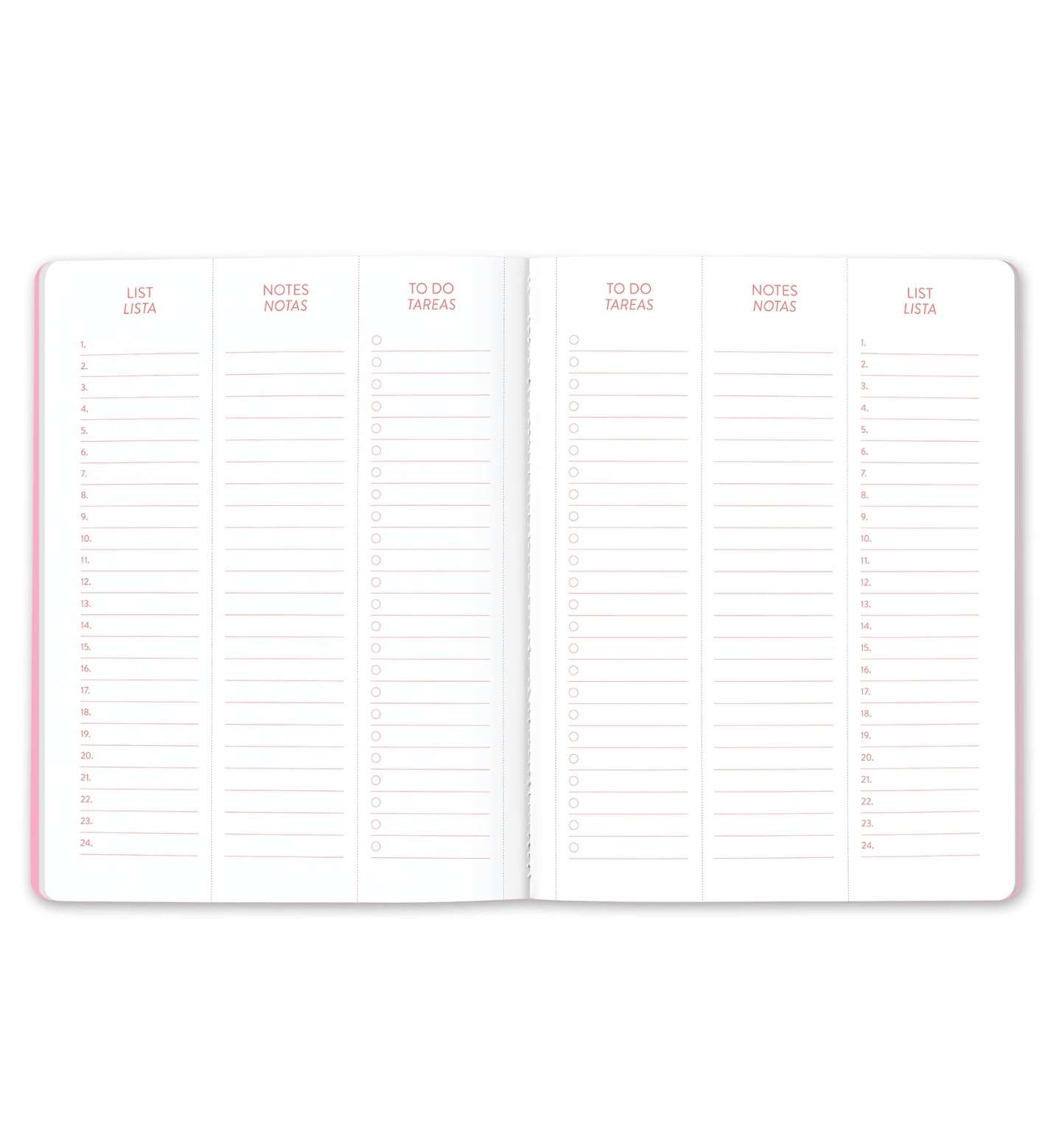 2027 Secret Garden Just Right 17-Month English-Spanish Bilingual Planner, , large image number 5