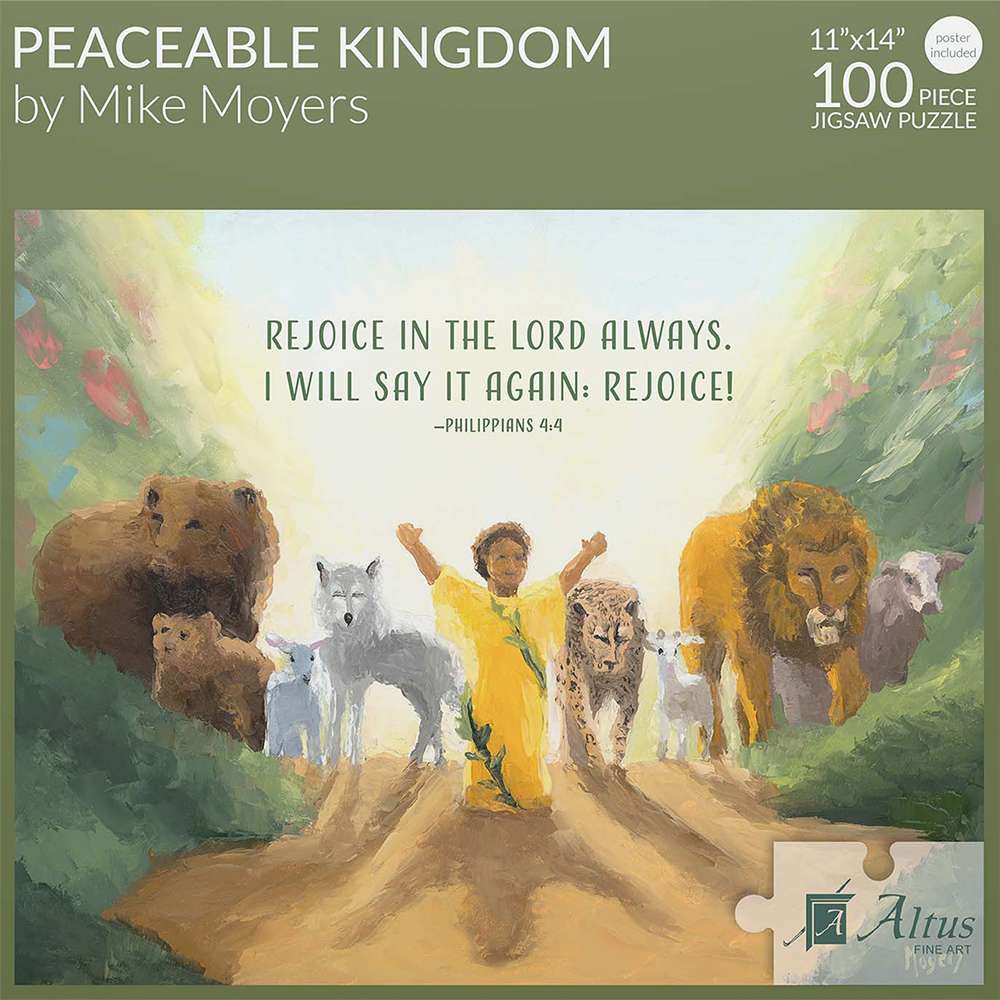 Peaceable Kingdom 100 Piece Puzzle