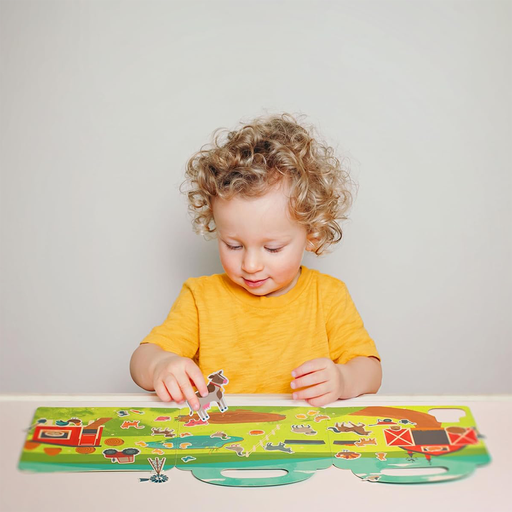 In the City Reusable Sticker Book, , large image number 3