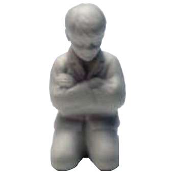 Big Brother in Prayer Figurine (Porcelain), , large image number 0