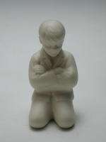 Big Brother in Prayer Figurine (Porcelain), , large image number 1