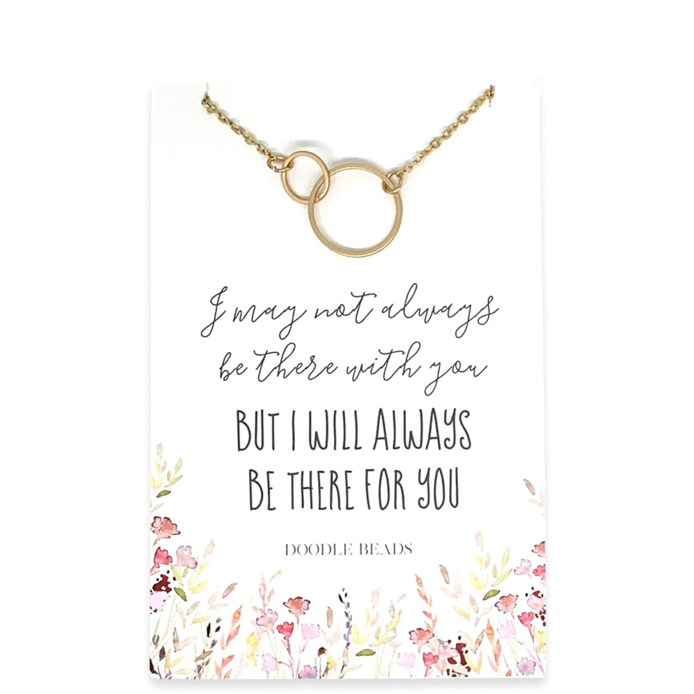 Be There for You Necklace