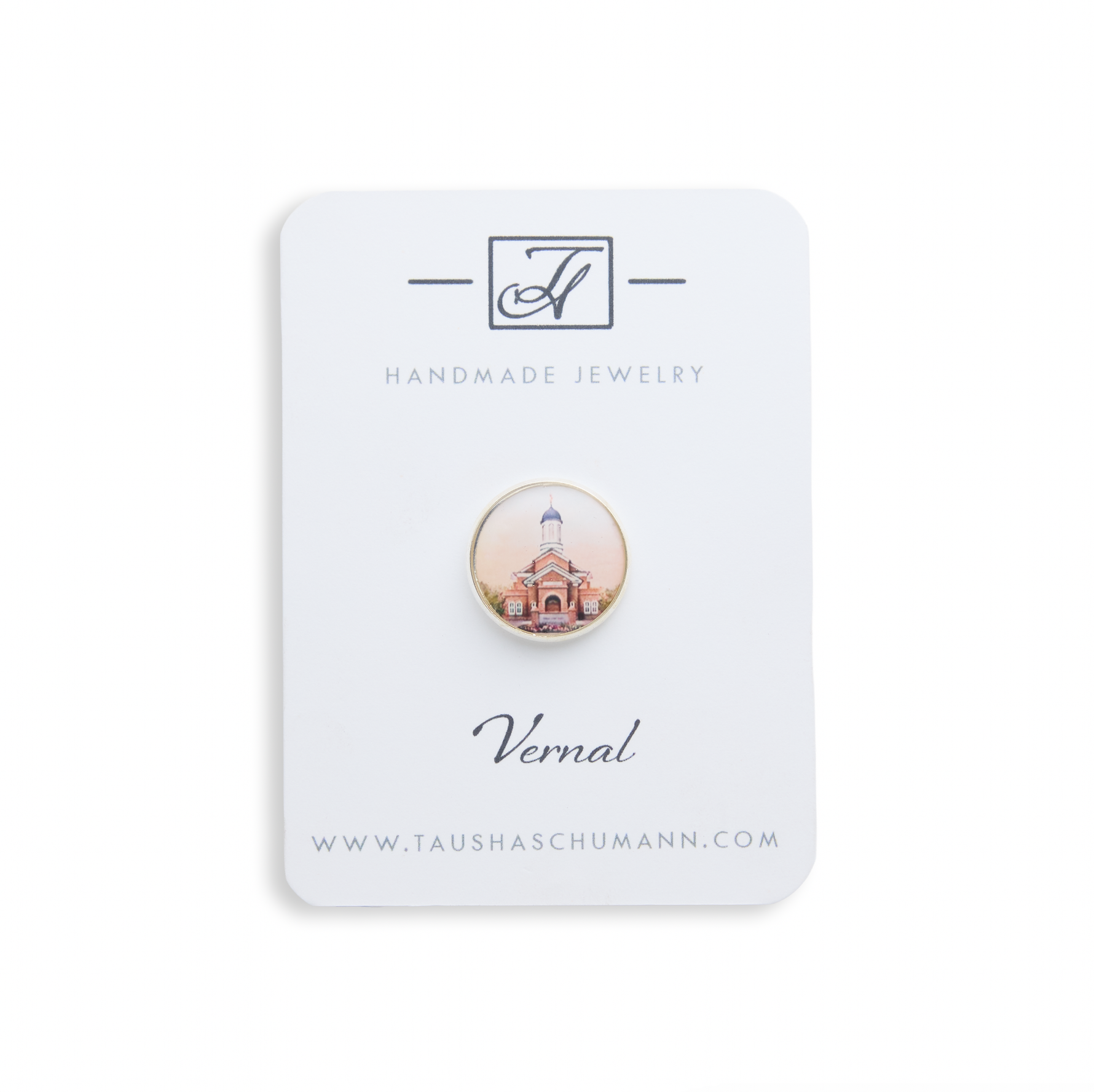 Vernal Utah Temple Pin, , large image number 0