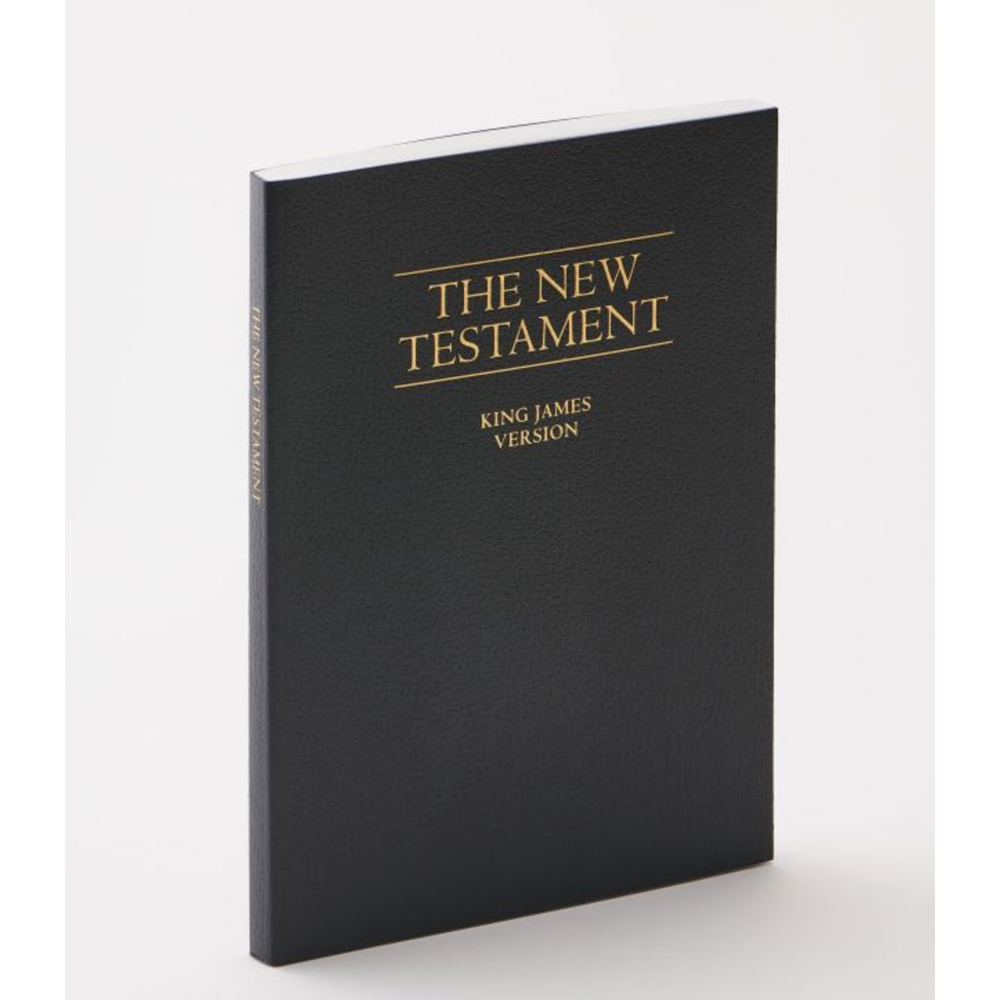 The New Testament, Economy, Regular - CHURCH DISTRIBUTION