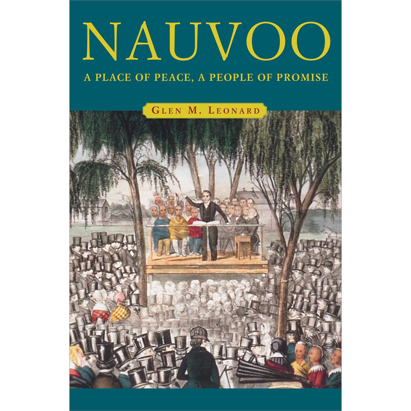 Nauvoo: A Place of Peace, A People of Promise, , large image number 0