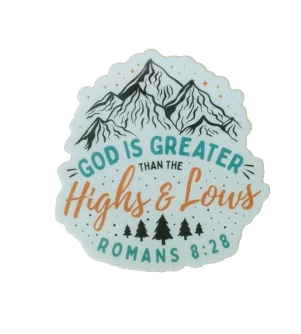 God is Greater Sticker