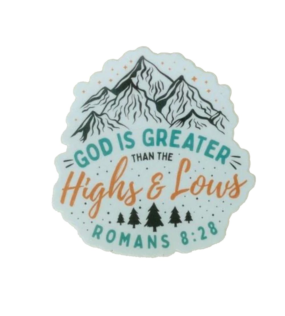 God is Greater Sticker