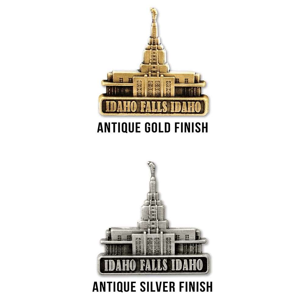 Idaho Falls Temple Pin, , large image number 2