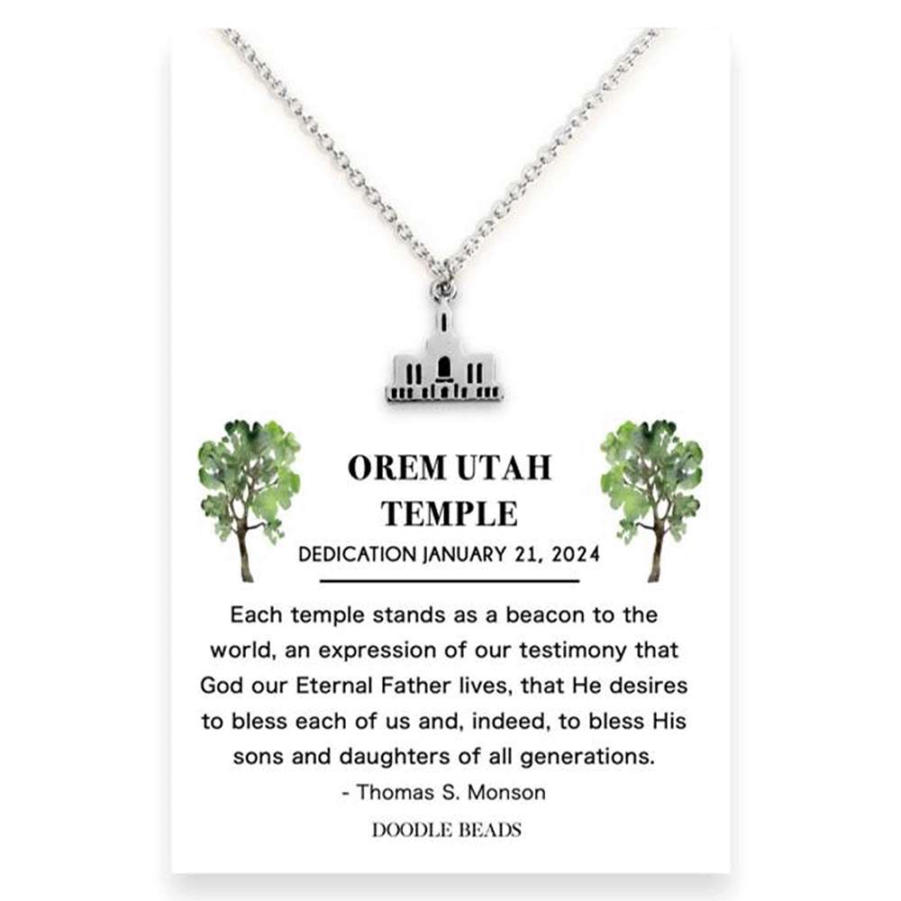 Orem Temple Necklace