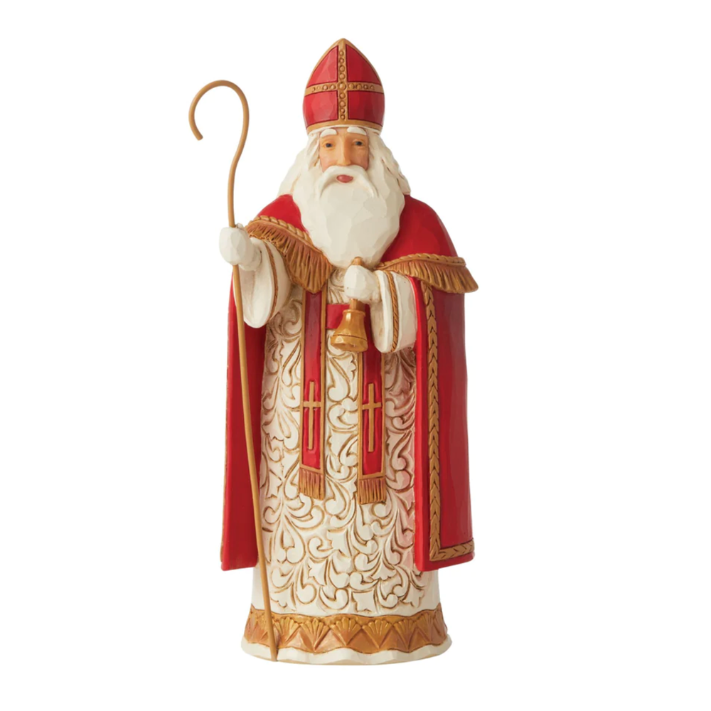 Belgian Santa Figurine, , large image number 0